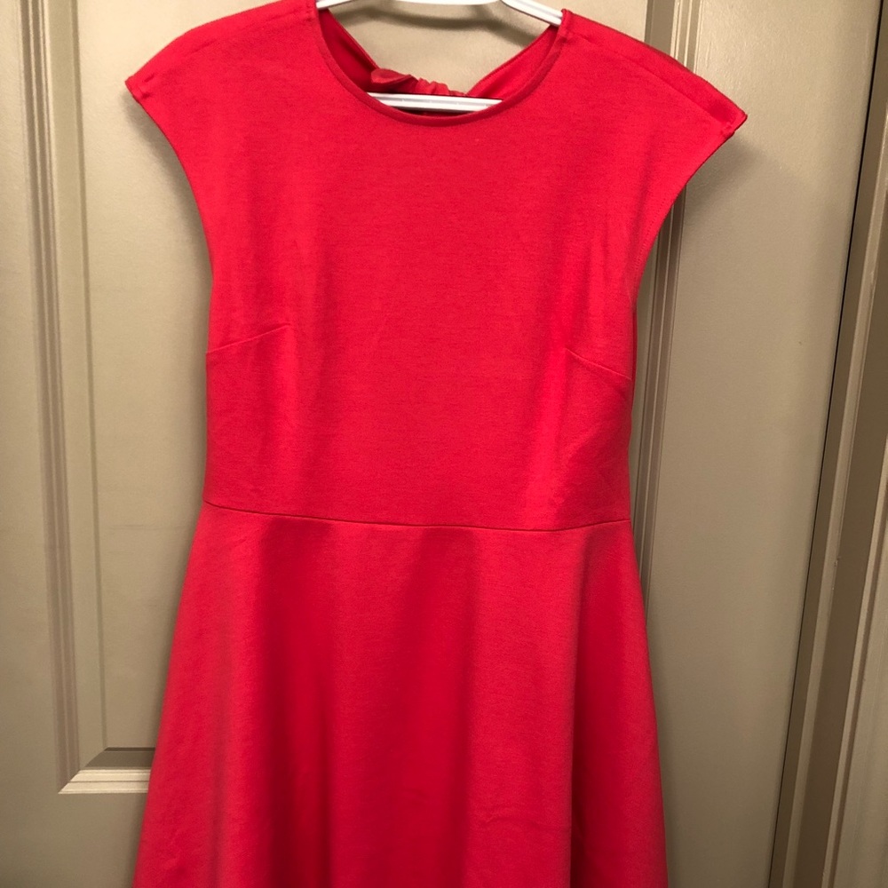 Cut out back dress